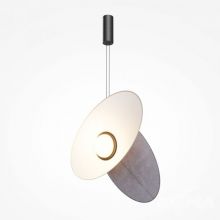 Evolution oprawa wisząca 9W 3000K 500lm czarna